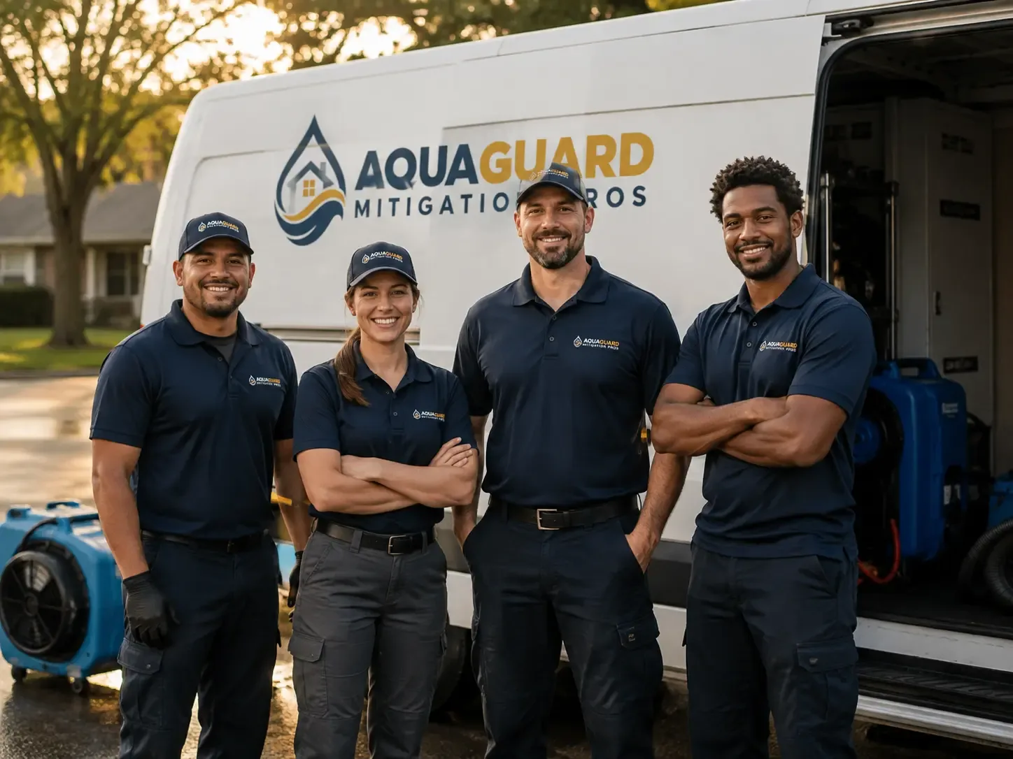 Water Damage Mitigation company in Palo Cedro, CA